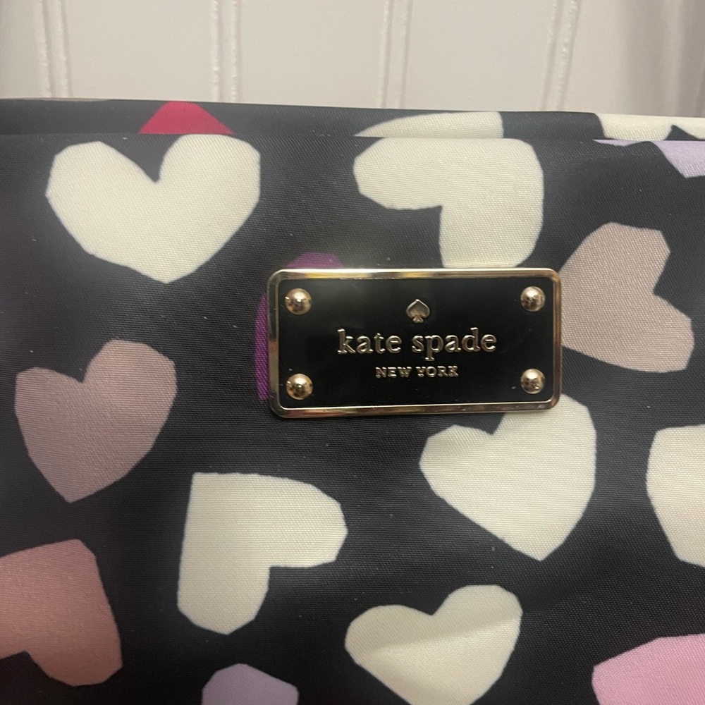 Kate Spade Multicolor Heart Tote Bag - Picture 2 of 4